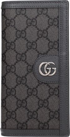 Gucci Ophidia Herrens Geldb&ouml;rse aus grauem/schwarzem Stoff