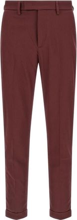 Department Five Destynai Chinos - Heren - Chinos - Rood - W32 - Katoen - Broeken