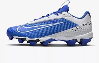 Nike Mens Nike Vapor Edge Shark 2 DH5088-400 Blue White Football Cleats UWU690