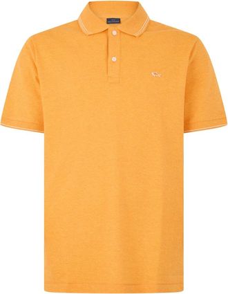 Paul & Shark Hombre, Camisetas, Naranja, Talla: XL