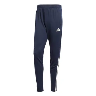 adidas Sereno AEROREADY Cut 3-Stripes Regular Slim Tapered Pants Asia Sizing Navy White IR7849