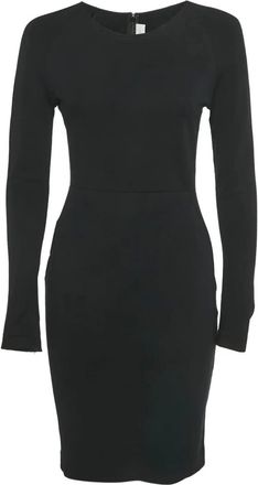 Stella McCartney Abito corto a maniche lunghe - Nero