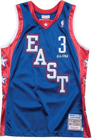 Mitchell & Ness x NBA All-Star East 2004 Jerseys Allen Iverson 03 AJY4CP19117-ASEROYA04AIV