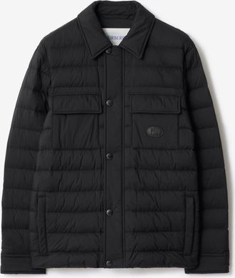 Burberry Nylon Padded Overshirt