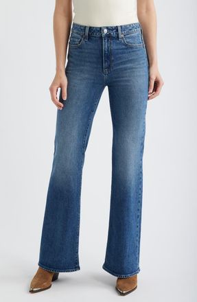 Paige Sofia Flare Jeans in Dance Door at Nordstrom, Size 29