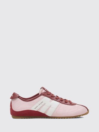 Marc Jacobs The 400 Bleecker Runner Bicolor Leather and Suede Sneakers