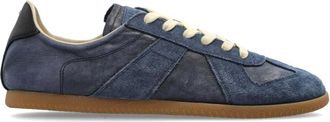 Maison Margiela Schoenen, Dames, Blauw, 40 EU, Leer, Replica Sneakers