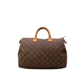 Louis Vuitton Pre-owned Handbags, female, Brown, Size: ONE SIZE Pre-owned Speedy 35