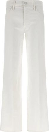 Mother Jeans - Dames - Loose Fit Jeans - Wit - W31 - Jeans