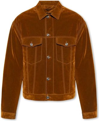 Etro Velvet Jas - Heren - Zomerjassen - Bruin - L - Jassen