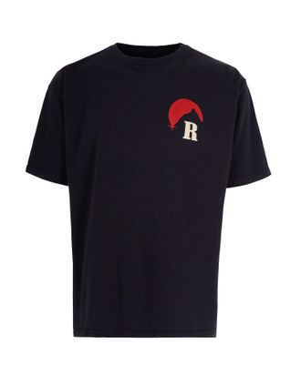Rhude Moonlight Regatta Graphic Crewneck T-Shirt