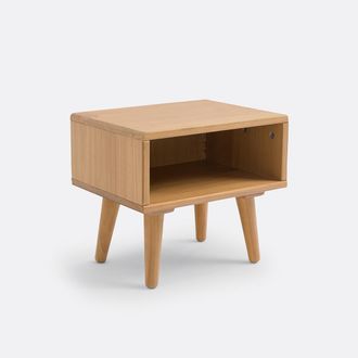 La Redoute Interieurs Vintage massief grenen nachtkastje, Jimi