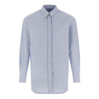 Golden Goose Shirts, female, Blue, L, Batilda Shirt