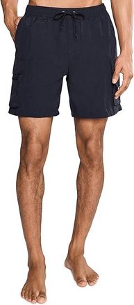 Nike Voyage 7 Fully Lined Volley Mens Swimwear Black : 2XL, Mesh/Nylon