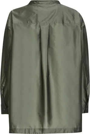 Max Mara Womens Shirt Smmracconto Sage Green Organza Polyester