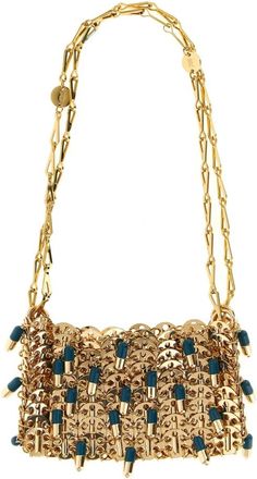 Paco Rabanne Dames, Tassen, Geel, Maat: ONE Size