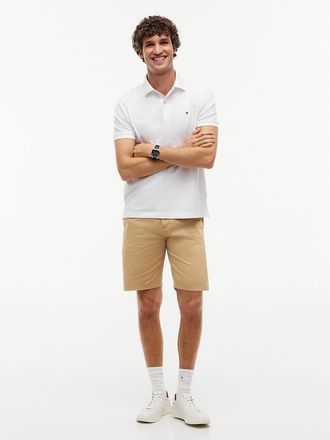Tommy Hilfiger Mens Regular Fit 9 Comfort Waist Tommy Short - Tannin - 29