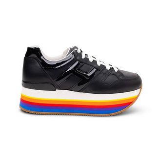 Hogan Platform Sandals