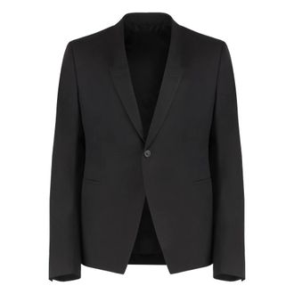 Rick Owens Heren, Jassen, Zwart, Maat: 2XL