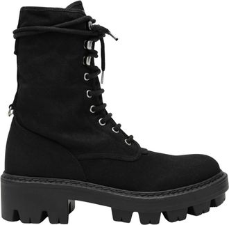 Prada Schoenen, Dames, Zwart, 40 EU, Stivaletti