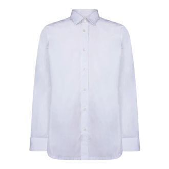 Givenchy Hombre, Camisas, Blanco, Talla: L