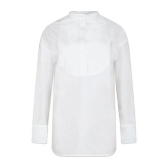 Loulou Studio Mujer, Blusas y Camisas, Blanco, Talla: S