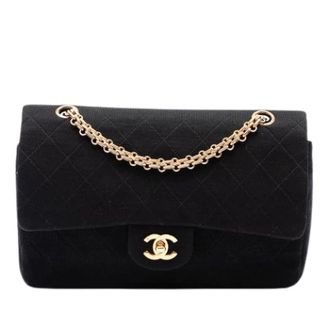 Chanel Borsa a spalla Pre-owned Double Flap - - Pre-owned - Donna - Nero - ONE SIZE
