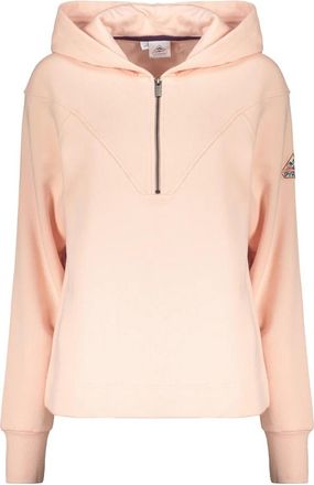Pyrenex Sweatshirts & Hoodies - Dames - Vesten met rits - Roze - M - Hoodies & sweatvesten
