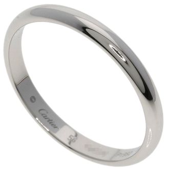 Cartier Platinum 950 Band Ring (Pre-Owned)