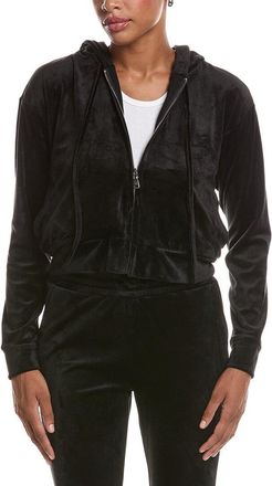 Knit Riot Classic Velour Zip Hoodie