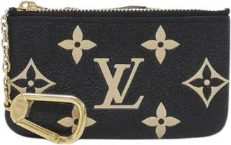 Louis Vuitton Pre-owned Mini Bags, female, Black, Size: ONE SIZE Pre-owned Leather Mini Bag