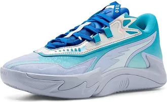 Puma Scoot Zeros II Crystal Basketball Shoes Mens Basketball Shoes Peaceful Blue/Bright Aqua : 11.5 D - Medium, Synthetic/Textile
