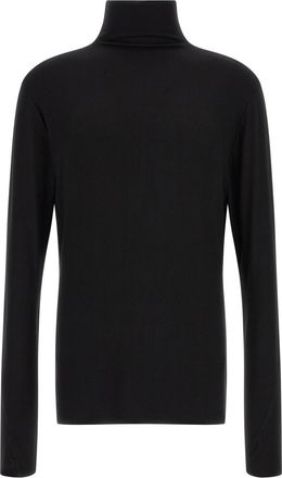 Thom Krom Black Solid Turtle Neck Sweater