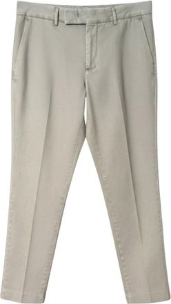 Pantaloni Torino Chinos - Heren - Chinos - Beige - L - Katoen - Broeken