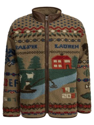 Polo Ralph Lauren Giacca in pile Polo Ralph Lauren Panorama