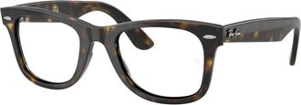 Ray-Ban Wayfarer Ease Optisch Montuur - unisex - Accessoires - Bruin - Maat: 52 MM
