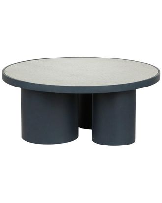TOV Furniture Nautilus Mirrored Coffee Table