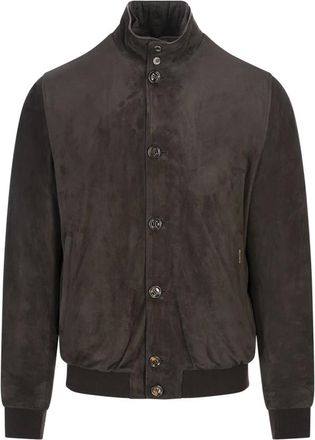 Moorer Hombre, Chaquetas, Marrón, Talla: L