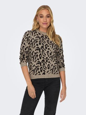 Only Strickpullover »ONLJENNI LS ANIMAL PULLOVER RP KNT«