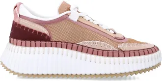 Chlo&eacute; Sneakers, female, Brown, Size: 10 US Nama Sneakers