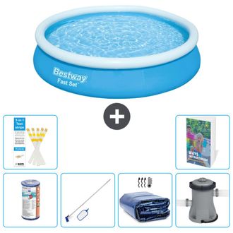 Bestway Piscina Bestway Fast Set Redonda - 366x76 Cm - 7-piezas S20