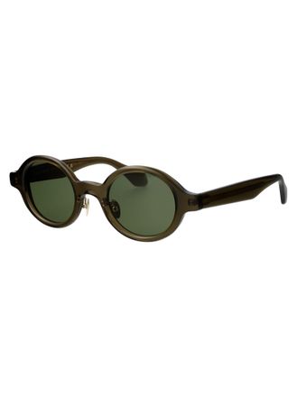 Giorgio Armani Mens Sunglasses 0ar8205 Transparent Green Acetate