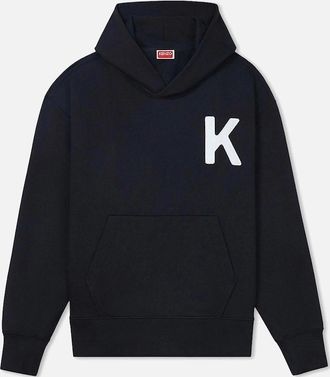 Kenzo Mens Kenzo Lucky Tiger Hoodie Black - Size: 38