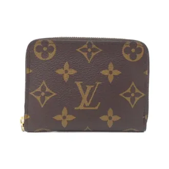 Louis Vuitton Brown Coated Canvas Coin Purse/Coin Case (Pre-Owned)