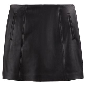 La Redoute Collections Mini-rok in simili