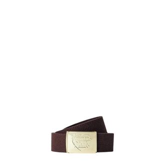Human Made Web Belt - Heren - Accessoires - Bruin - Maat: ONE Size Katoen
