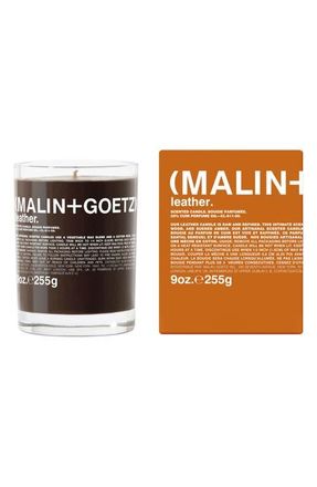 Malin+Goetz Leather Scented Candle at Nordstrom