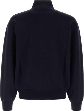 Dsquared2 Mens Midnight Blue Knit Cardigan Navyblue Exterior: Viscose Polyester Maglieria Sweater