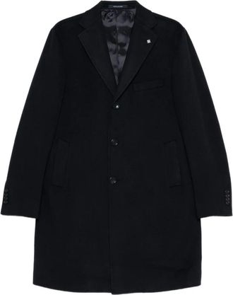 Tagliatore Hombre, Abrigos, Azul, Talla: L