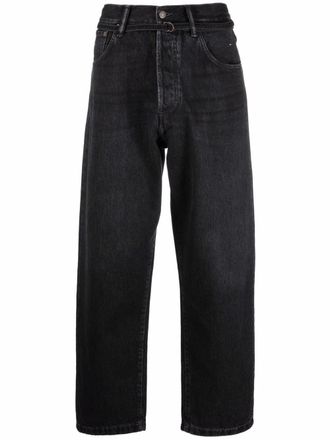 Acne Studios 1991 Toj loose-fit jeans - unisex - Cotton - 25/32 - Black